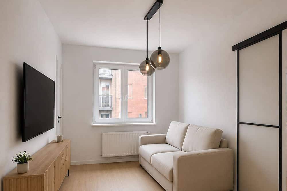 Ganze Wohnung, Modernes Apartment | Bis 4 Personen | Küche & Wlan in Dormagen, Rhein-Kreis Neuss