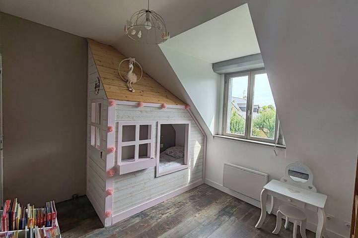 Location de vacances pour 5 personnes, avec terrasse et jardin à Saint-Jouan-des-Guérets - 3