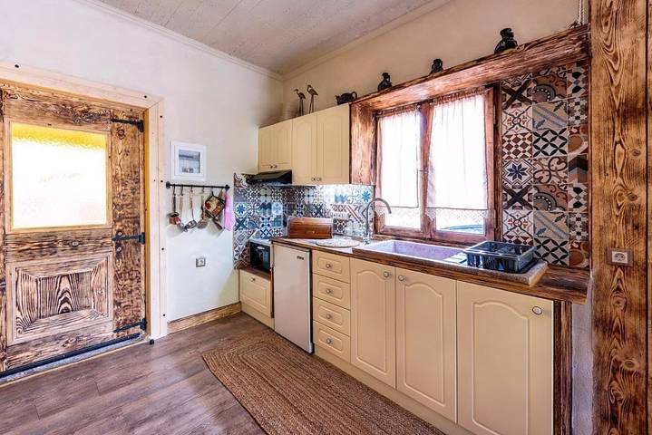 Maison d’hôte pour 2 personnes, avec balcon et vue à Chersónissos - 4