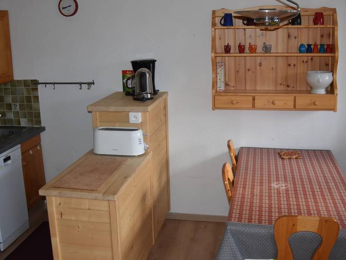 Gîte pour 4 personnes, avec balcon dans Office De Tourisme De Pralognan - 3