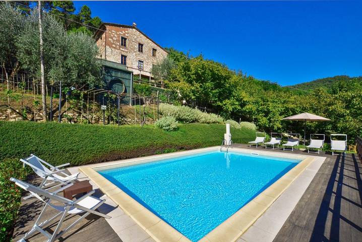 Villa voor 10 personen, met Tuin in de Italiaanse Rivièra