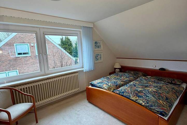 Familienfreundliche Ferienwohnung mit Terrasse in Fehmarn in Burg auf Fehmarn, Fehmarn