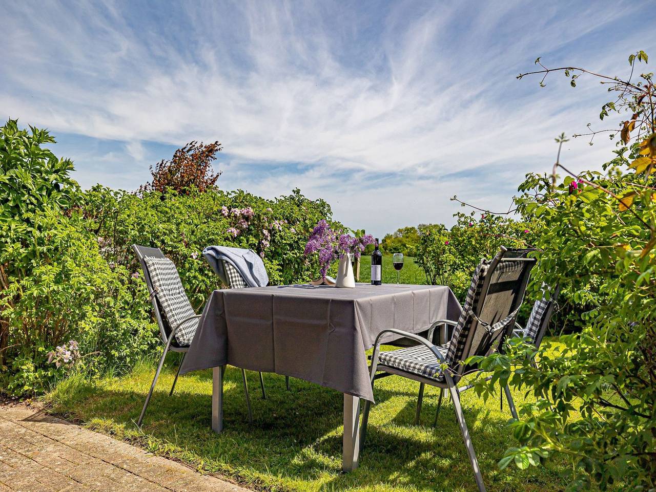 Ganze Ferienwohnung, La Casa Ferienwohnung Strandläufer - Ferienwohnung Strandläufer in Steinberg, Schleswig-Flensburg