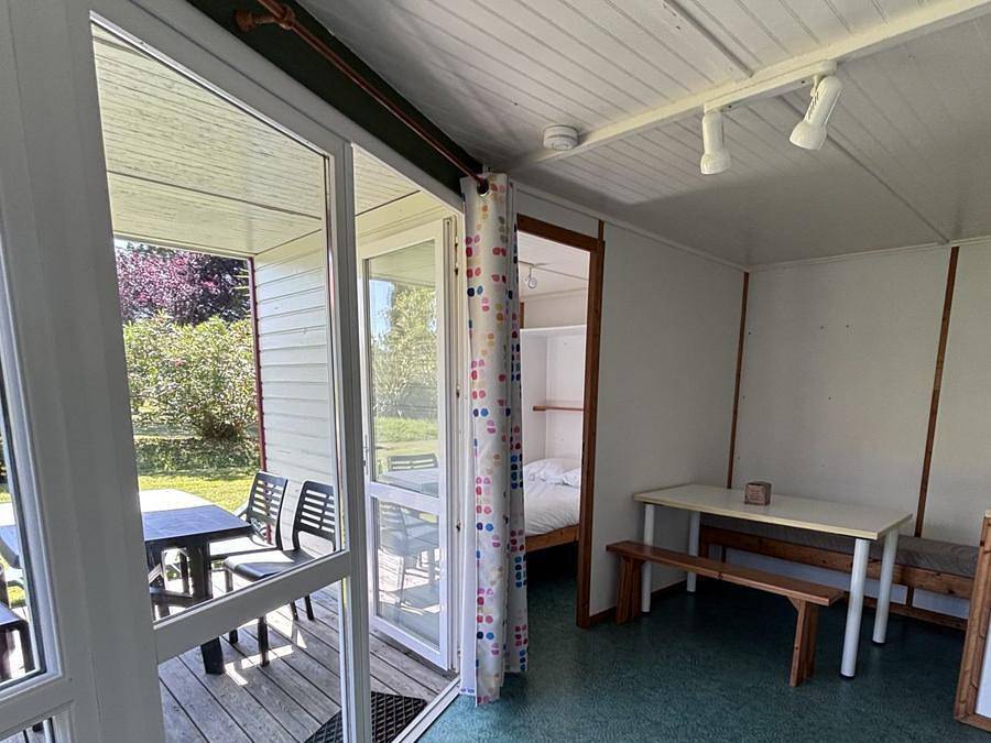 Camping Lou P'tit Poun  - Chalet 5 personen - Cottage - 2 Zimmer in Saint-Martin-de-Seignanx, Côte d’Argent