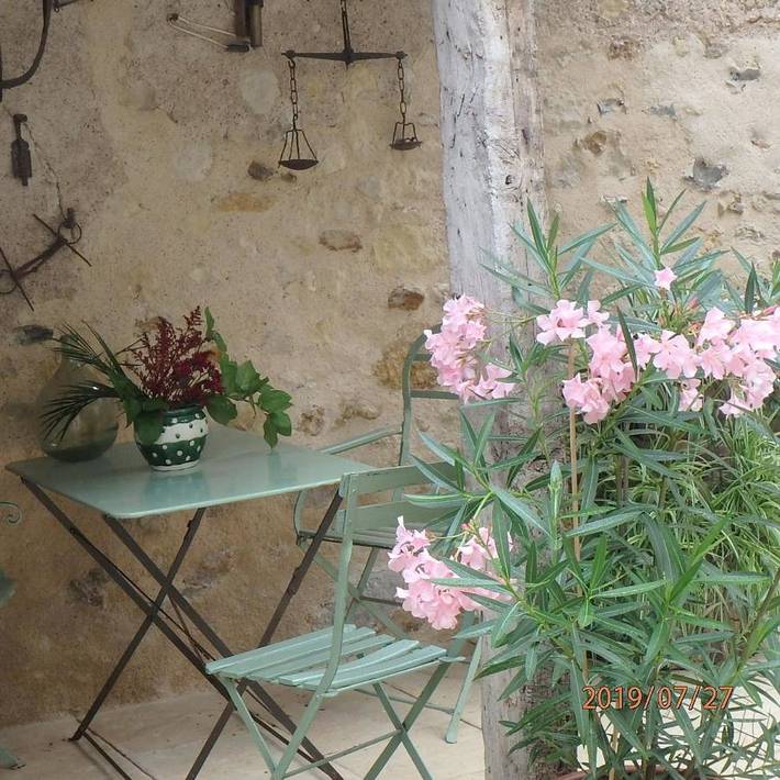 Location de vacances pour 2 personnes, avec jardin et vue à Luynes - 4