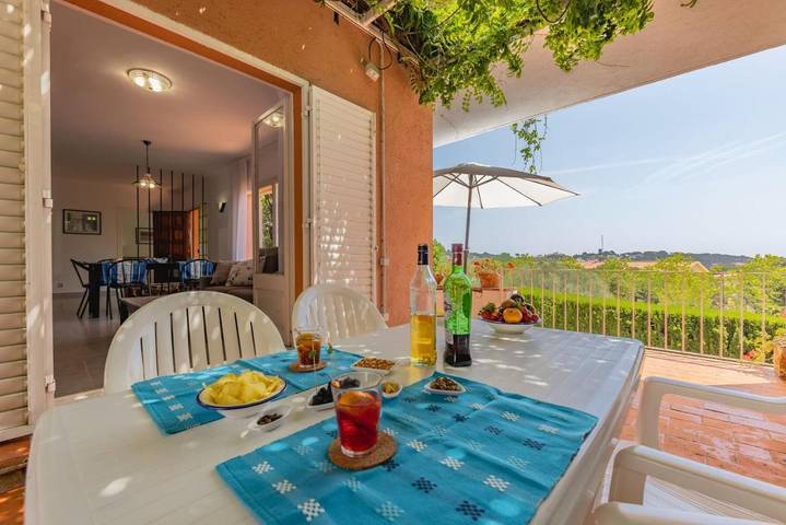Casa rural para 5 personas, con terraza en Sant Feliu de Guíxols
