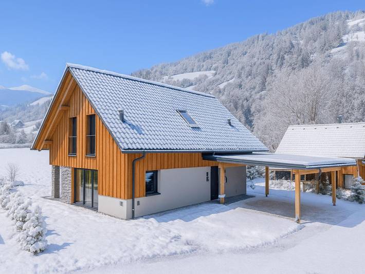 Chalet für 8 Personen, mit Garten und Terrasse sowie Sauna in St. Georgen ob Murau