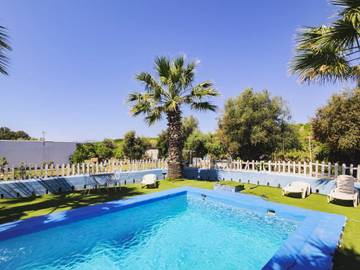 view of accommodation