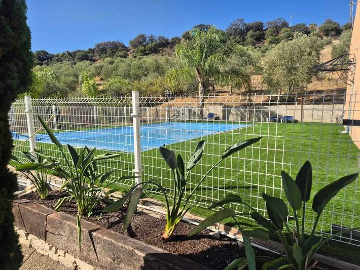 Casa rural para 8 personas, con terraza y piscina en Sierra Sur de Sevilla - 4