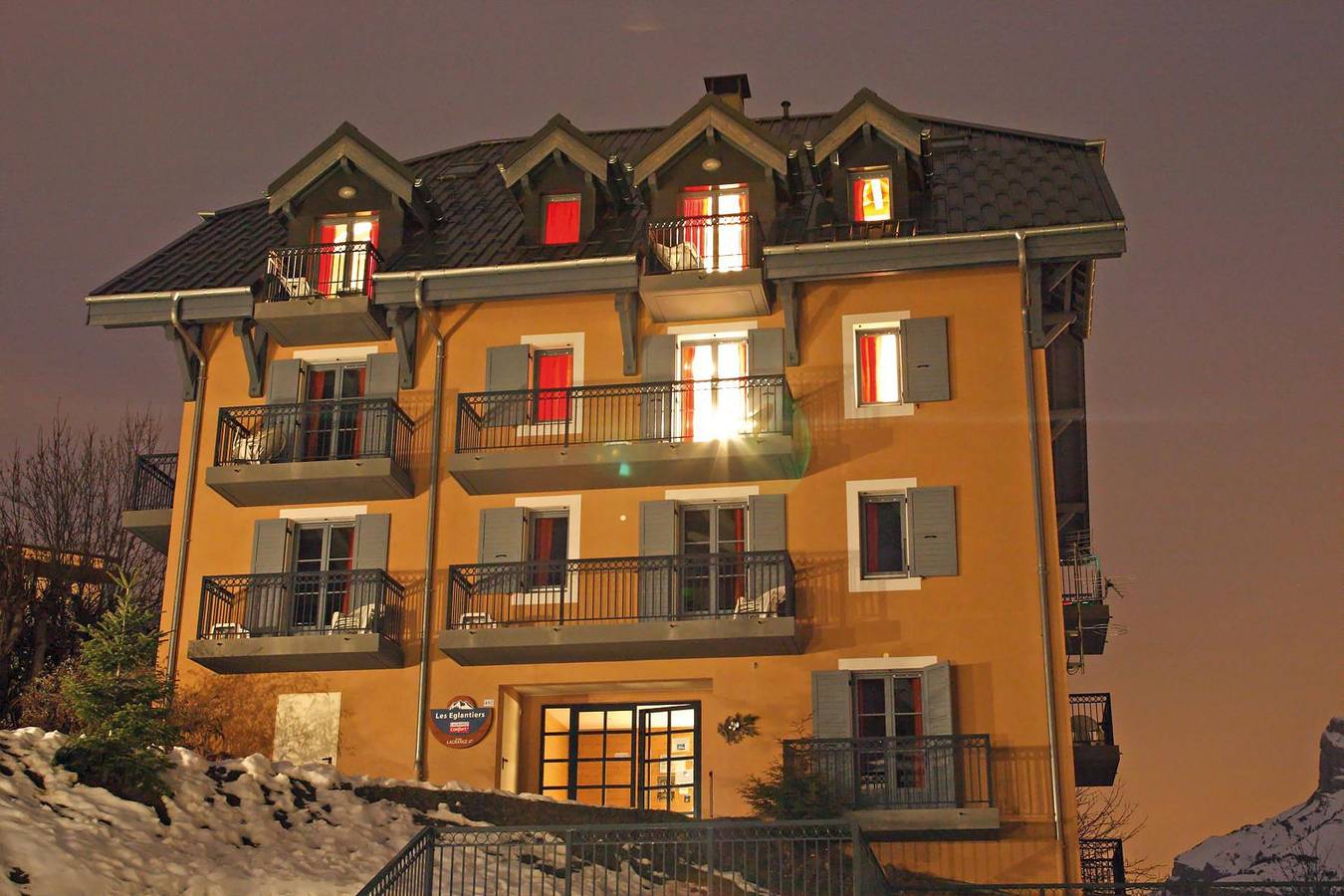 Geheel appartement, Résidence Lagrange les Arolles - Appartement 4 kamers 8 personen in Saint-Gervais-les-Bains, Pays du Mont-Blanc