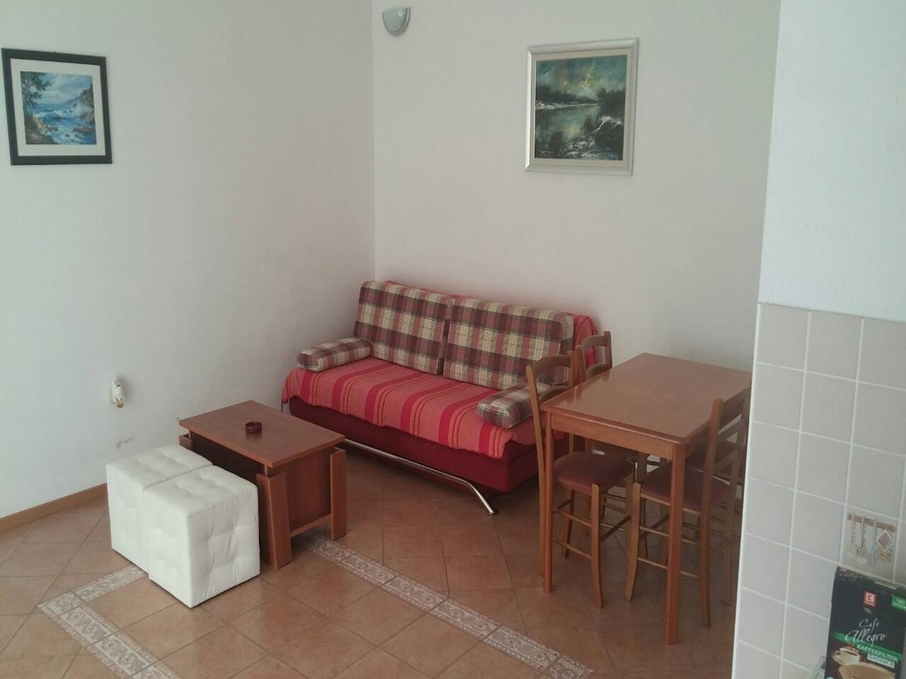 Ganze Wohnung, Ferienwohnung für 4 Personen mit Garten in Poljica, Split-Dalmatien