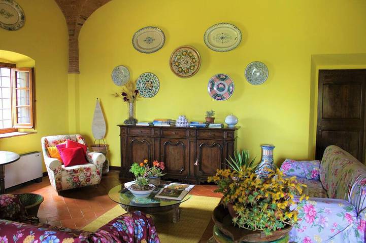 Agriturismo für 2 Personen, mit Whirlpool und Garten sowie Pool in der Toskana - 3