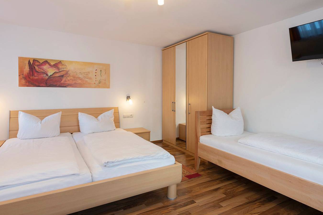 Geheel appartement, Vakantieappartement voor 5 personen met uitzicht in Bartholomäberg, Schruns-Tschagguns
