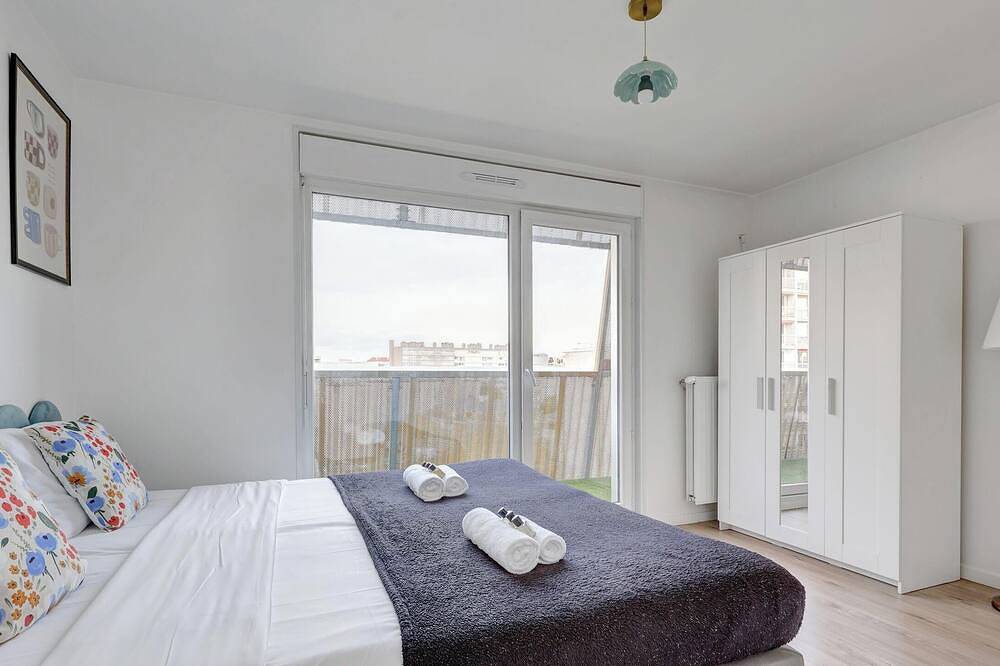 Ganze Wohnung, Appartement spacieux et confortable - Malakoff in Malakoff, Hauts-de-Seine