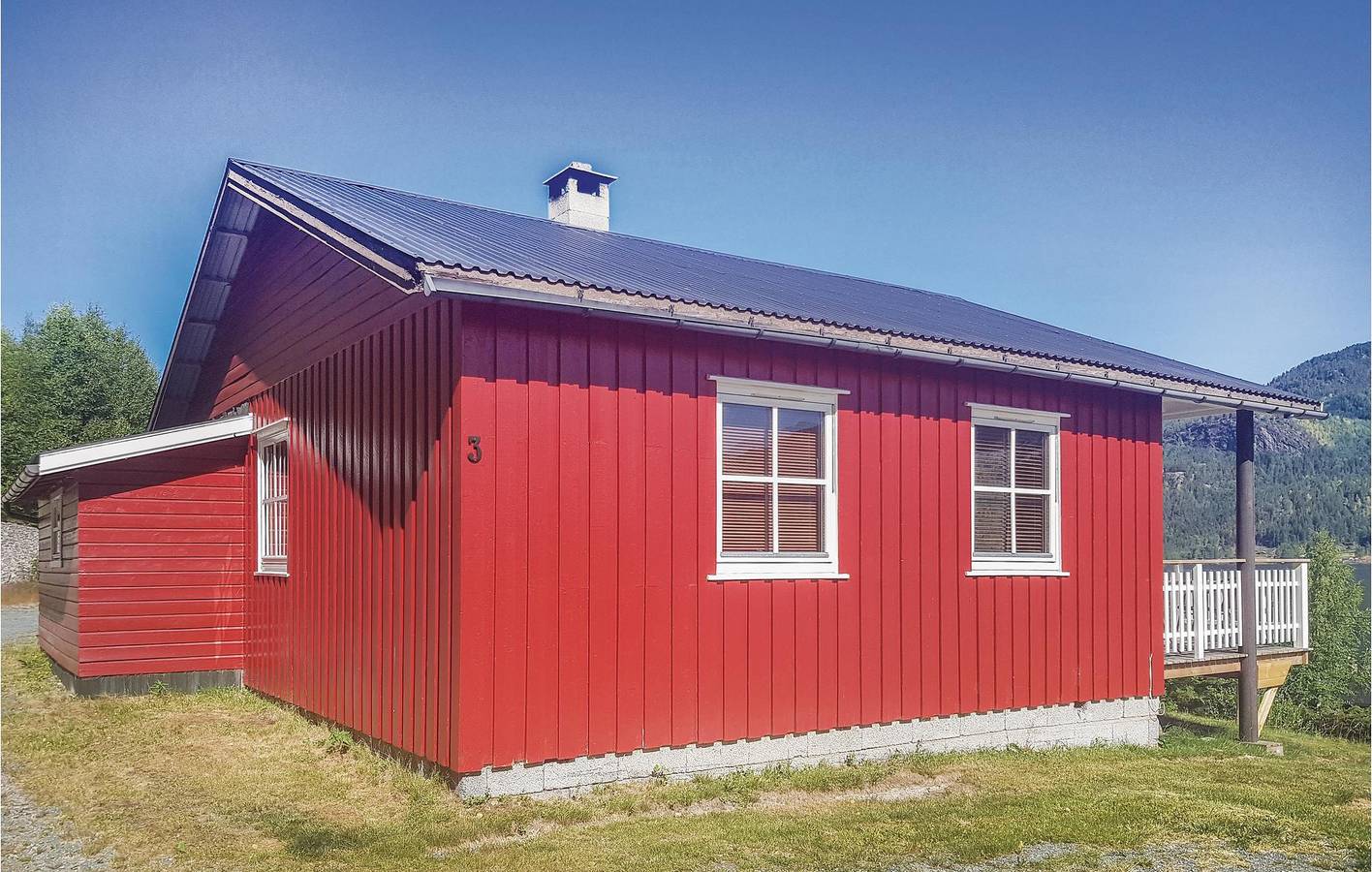 Ferienhaus für 7 Personen in Vråvatn, Kviteseid