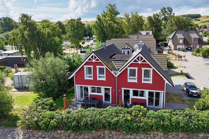 Ferienhaus für 6 Personen, mit Terrasse und Sauna