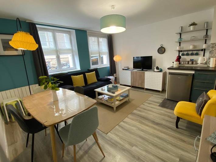 Gîte pour 4 personnes dans Tour Solidor - 2