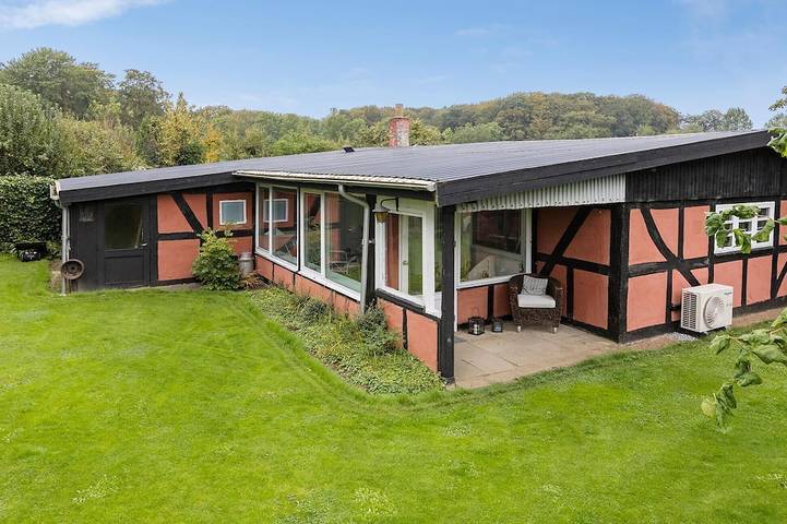 Ferienhaus für 6 Personen, mit Sauna und Garten in Augustenburg