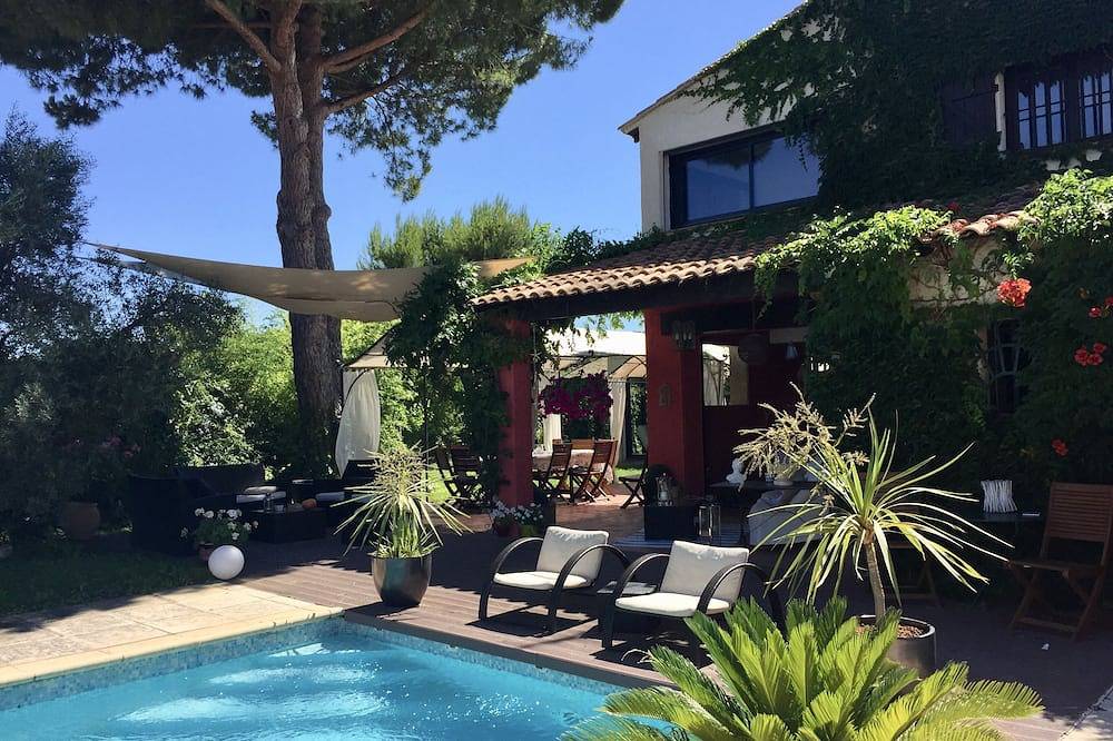 Charmante Villa met Zwembad, 10 Minuten van Montpellier, 20 Minuten van de Stranden in Pignan, Côte d'Améthyste