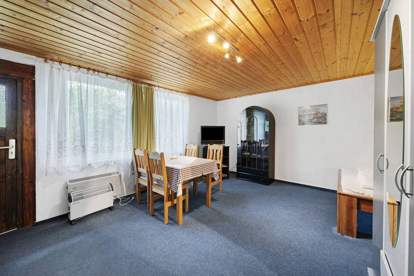 Bungalow '19 - Kimbucht' mit privater Terrasse und Gemeinschaftsgarten in Waldhufen, Oberlausitz-Niederschlesien