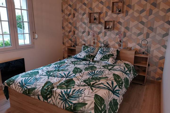 Location de vacances pour 8 personnes, avec jardin et terrasse dans Gonneville - 4