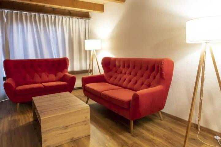 Ferienwohnung für 4 Personen, mit Balkon - 1
