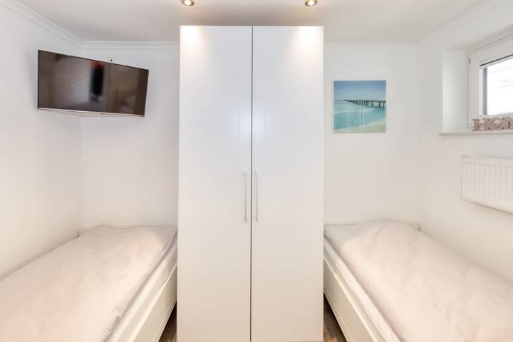 Ferienwohnung für 3 Personen, mit Balkon und Sauna in Cuxhaven Strand - 4