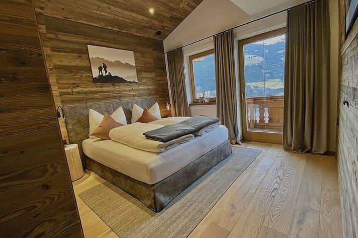 Hütte für 8 Personen, mit Terrasse und Garten sowie Sauna in Aschau im Zillertal - 3