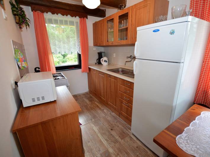 Bauernhof für 5 Personen, mit Pool und Balkon sowie Sauna, mit Haustier in Tschechien - 4