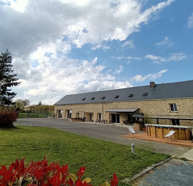 Gite petit pied du bois in Ondefontaine, Les Monts d'Aunay