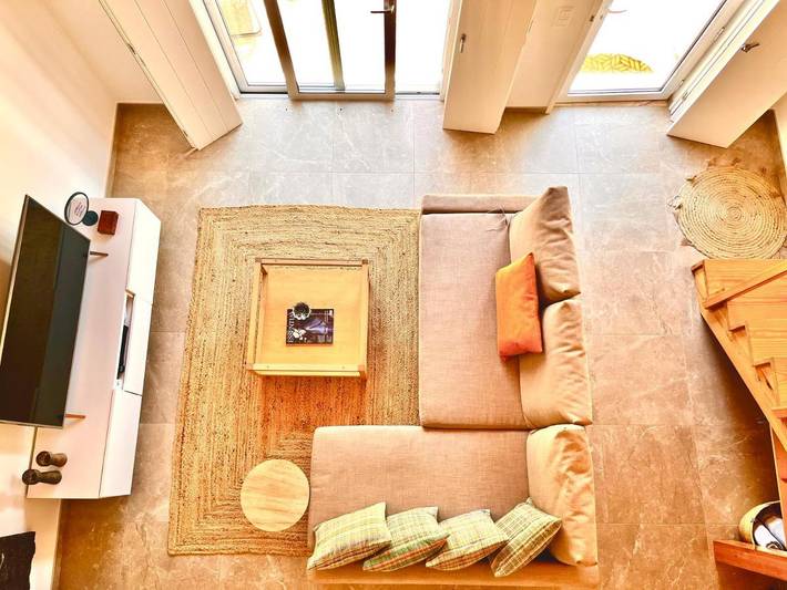 Gîte pour 2 personnes, avec jardin ainsi que piscine et vue dans Santa Catarina da Fonte do Bispo - 3