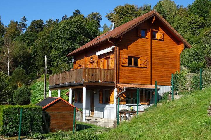 Maison pour 6 personnes, avec Balcon ainsi que Terrasse et Jardin à Dabo