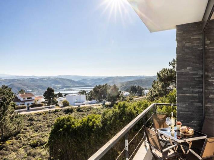 Apartamento para 8 personas, con jardín en Aljezur