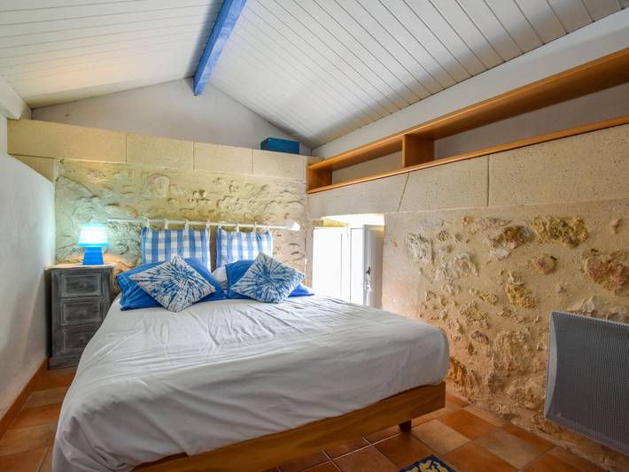 Maison de vacances pour 4 personnes, avec Terrasse ainsi que Jardin et Piscine en Gironde - 3