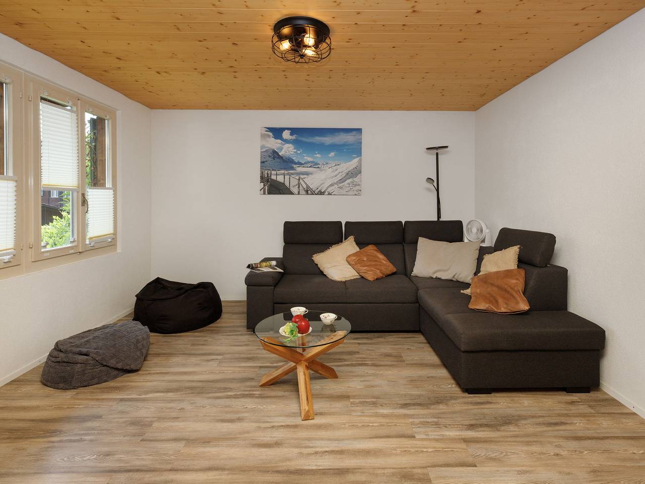 Chalet Dori in Interlaken, Meer van Thun