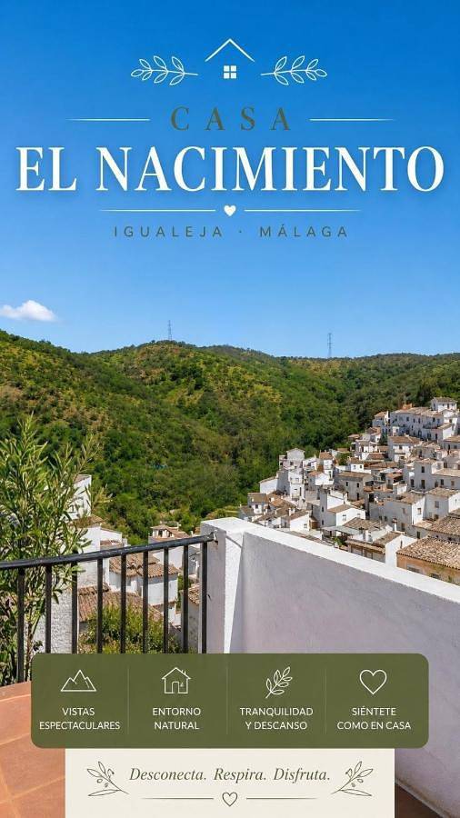 Casa de vacaciones para 3 personas, con piscina además de terraza y vistas - 1