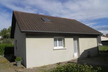 Gîte pour 4 personnes, avec jardin et terrasse, animaux acceptés à Tarbes