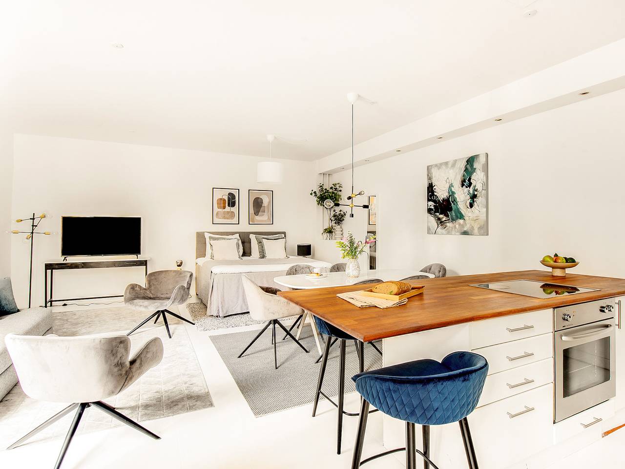 Apartamento entero, City 4- Amplio estudio en el centro de Copenhague in Copenhagen Centro, Copenhague
