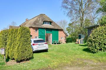 Ferienwohnung für 4 Personen, mit Terrasse und Garten in Simonsberg