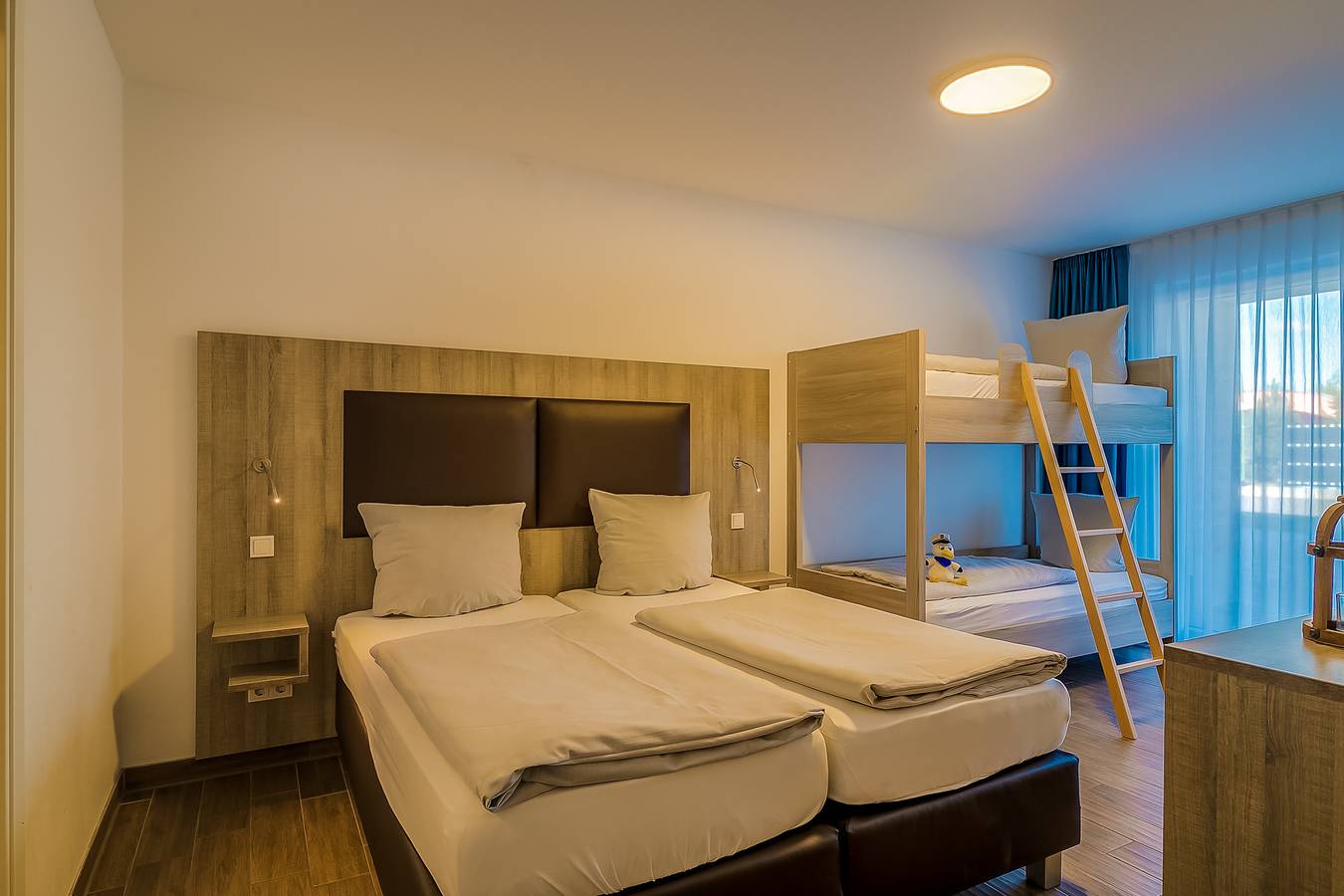 Apartamento vacacional entero, Lagovida Möwenblick (a) am Störmthaler See in Großpösna, Leipziger Neuseenland