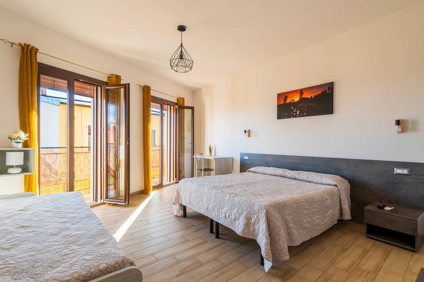 Triple room with private bathroom in Jerzu, Barbagia