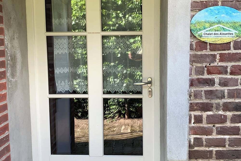 Appartement entier, Chalet des Alouettes Nahe Compiègne, 1 Stunde bis Paris in Le Meux, Oise