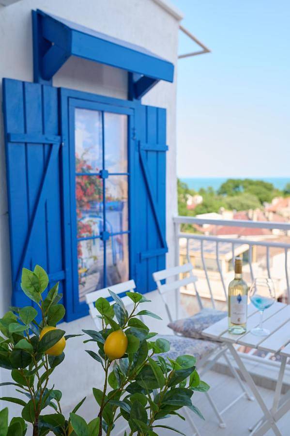 Apartamento de vacaciones para 7 personas, con vistas y balcón - 1