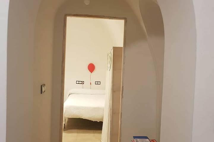 Gîte pour 4 personnes, avec terrasse et jardin, animaux acceptés à Lorca - 2