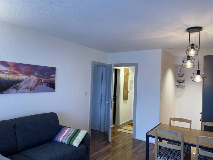 Gîte pour 4 personnes, avec balcon à Veysonnaz - 3