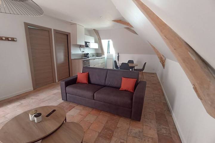 Gîte pour 5 personnes à Saint-Clément-des-Levées