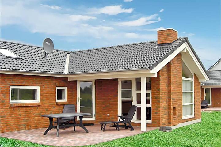 Ferienhaus für 12 Personen, mit Sauna und Garten sowie Terrasse