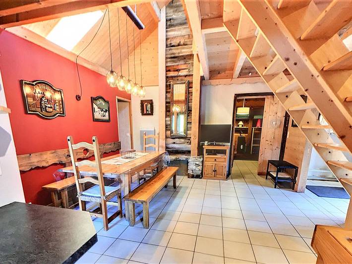 Chalet pour 12 personnes, avec terrasse dans Le Corbier - 2