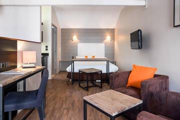 Appartement De Vacances pour 2 Personnes dans Lille, Région de Lille, Photo 2