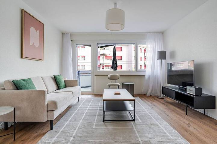 Ferienwohnung für 4 Personen, mit Balkon - 1